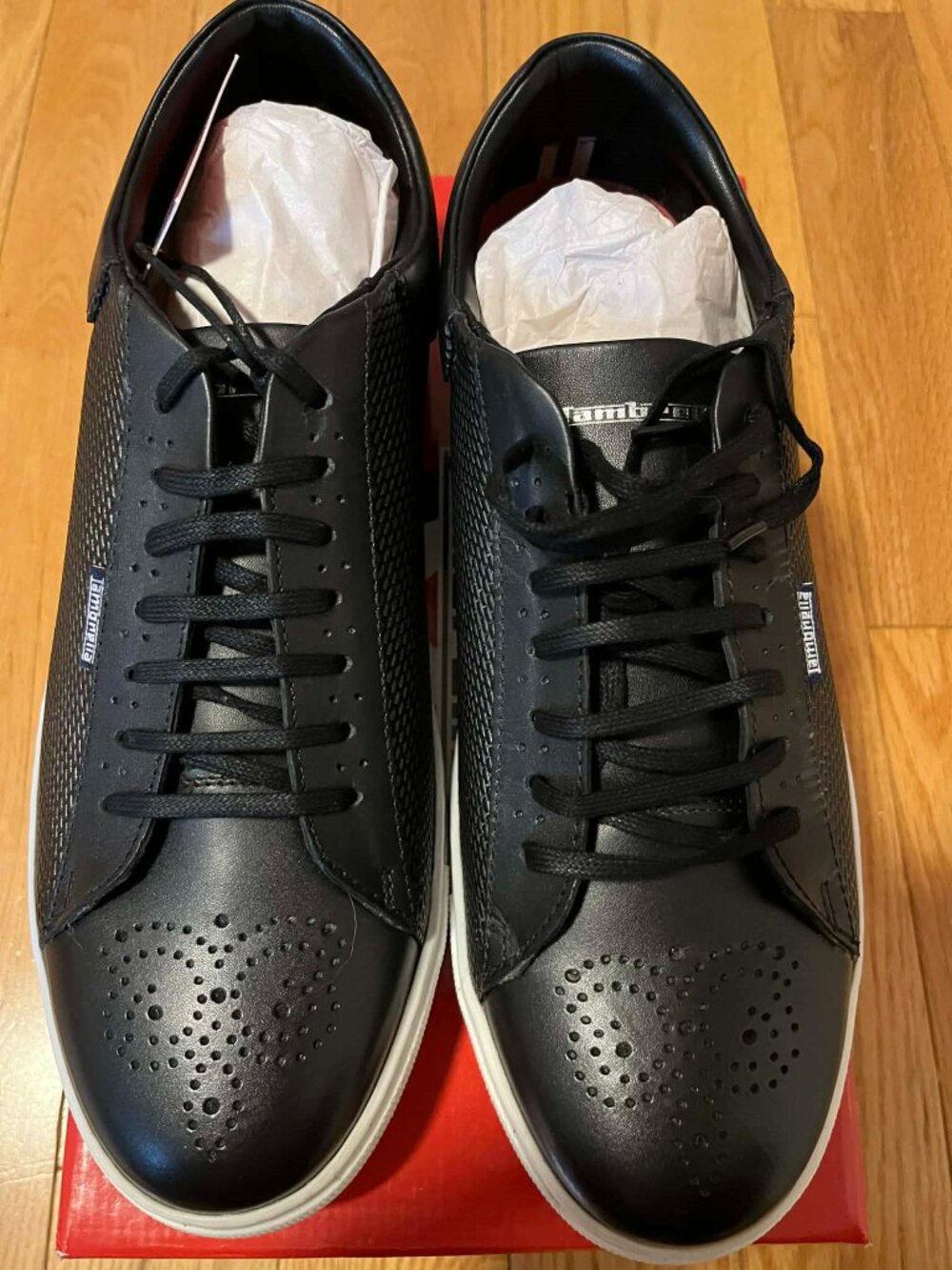 Men's Leather Sneakers